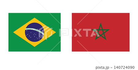 World Cup 2026 group C teams flags Brazil - Morocco World Cup 2026 group C teams flags Brazil - Morocco 140724090