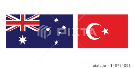 World Cup 2026 group D teams flags Australia - Turkey 140724091
