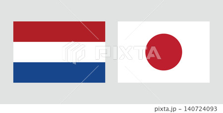 World Cup 2026 group F teams flags Netherlands - Japan World Cup 2026 group F teams flags Netherlands - Japan 140724093