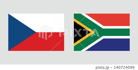 World Cup 2026 group A teams flags Czech Republic - South Africa World Cup 2026 group A teams flags Czech Republic - South Africa 140724099