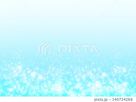 水色キラキラ背景 水色キラキラ背景 140724268