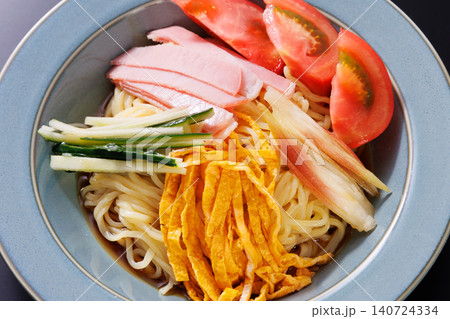 美味しそうな冷やし中華 美味しそうな冷やし中華 140724334