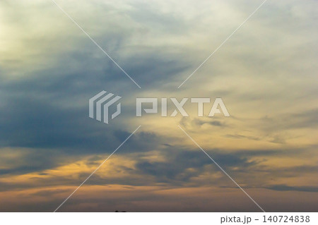 Dramatic sunset and sunrise sky Dramatic sunset and sunrise sky 140724838