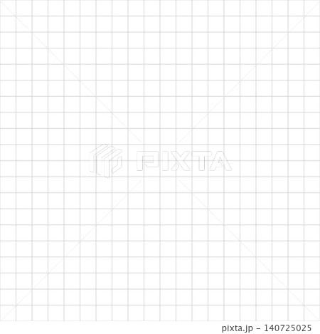 方眼紙グリッドパターン背景素材（グレー） 140725025