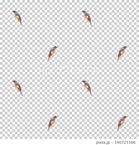 Seamless pattern with watercolor songbirds in sparse repeat on white background. Delicate bird print suitable for fabric, wallpaper, quilting cotton, nursery decor, wrapping paper, home textiles Seamless pattern with watercolor songbirds in sparse repeat on white background. Delicate bird print suitable for fabric, wallpaper, quilting cotton, nursery decor, wrapping paper, home textiles 140725566