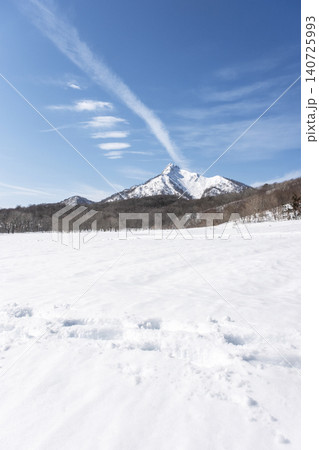 からすのせんの雪景色 大山鏡ヶ成 からすのせんの雪景色 大山鏡ヶ成 140725993