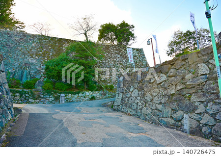 松阪城址 石垣 松坂市 松阪城址 石垣 松坂市 140726475