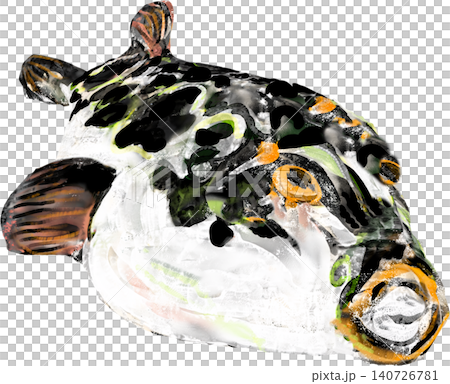 フグのイラスト フグのイラスト 140726781