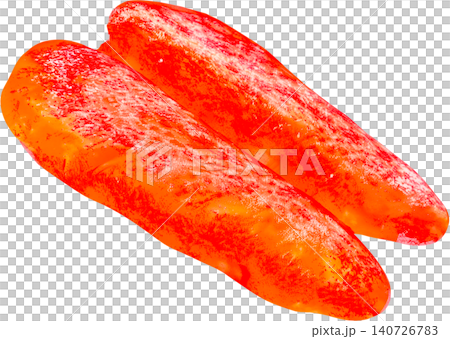 Illustration of cod roe Illustration of cod roe 140726783