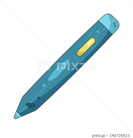 Illustration of stylus pen 140726923