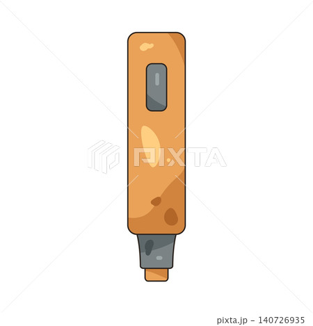 Illustration of marker pen Illustration of marker pen 140726935