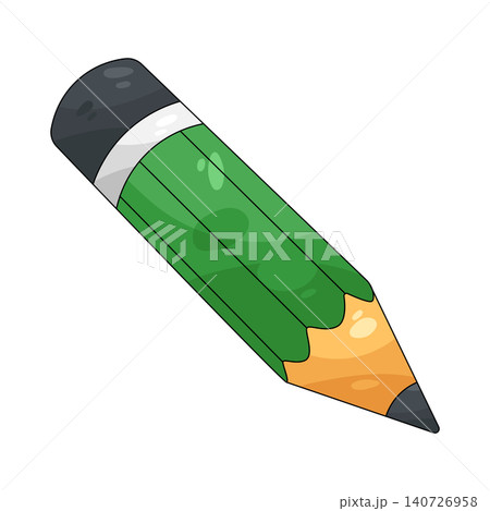 Illustration of pencil 140726958