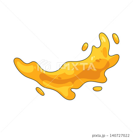 Illustration of oil splash Illustration of oil splash 140727022