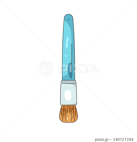 Illustration of paint brush Illustration of paint brush 140727284