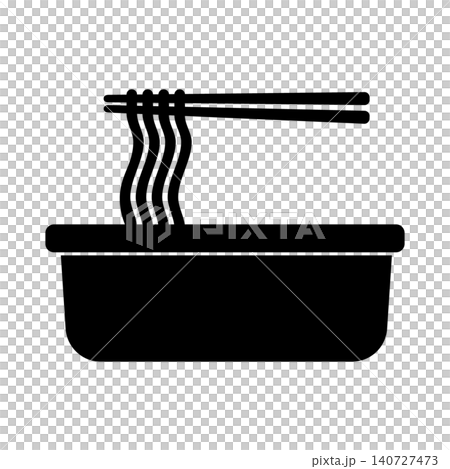 Cup Yakisoba Icon Cup Yakisoba Icon 140727473