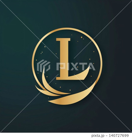 Initial Letter L Logo Design Vector Template. Luxury Letter L Logo Design 140727699