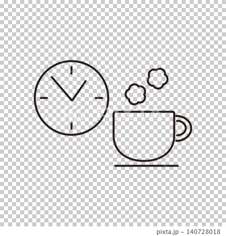 Cafe-style LINE icons for break time Cafe-style LINE icons for break time 140728018