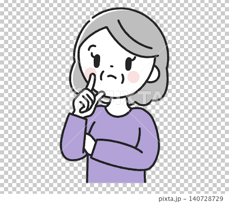 思考高級女性 思考高級女性 140728729