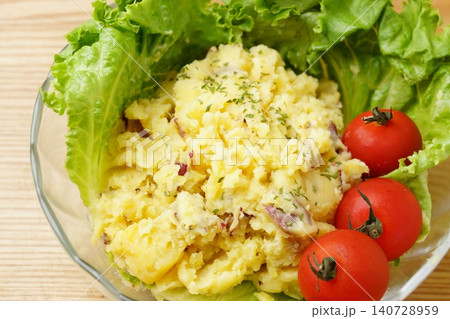 さつま芋ポテトサラダ さつま芋ポテトサラダ 140728959