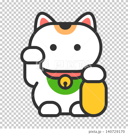 Maneki-neko (beckoning cat) icon Maneki-neko (beckoning cat) icon 140729170