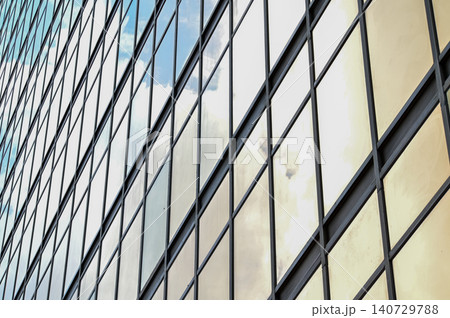 Windows of business building. Modern city building. Building abstract. Building background. Windows of business building. Modern city building. Building abstract. Building background. 140729788