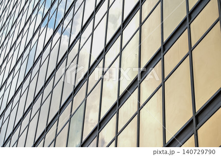 Windows of business building. Modern city building. Building abstract. Building background. Windows of business building. Modern city building. Building abstract. Building background. 140729790