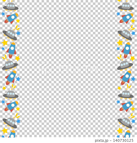 UFO 和火箭框架 UFO 和火箭框架 140730125