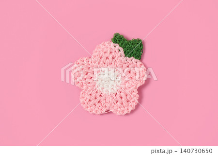 Model flowers on a simple background. Model flowers on a simple background. 140730650