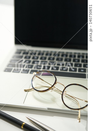 High-end glasses on a simple background. High-end glasses on a simple background. 140730651