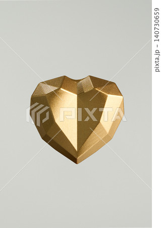 Heart shape on a simple background. Heart shape on a simple background. 140730659