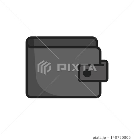 wallet icon vector design template wallet icon vector design template 140730806