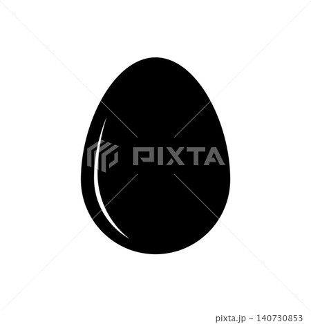egg icon vector design template egg icon vector design template 140730853