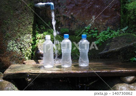 深入山麓の湧き水 深入山麓の湧き水 140730862