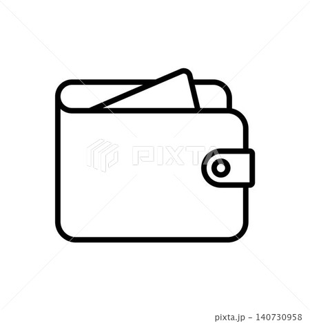 Wallet icon vector design templates Wallet icon vector design templates 140730958