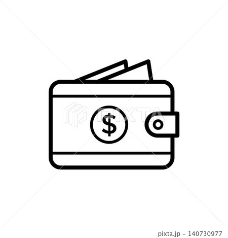 Wallet icon vector design templates Wallet icon vector design templates 140730977