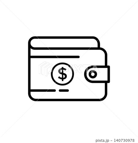 Wallet icon vector design templates Wallet icon vector design templates 140730978