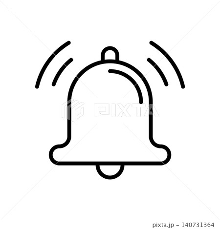 Bell icon vector design templates simple and modern 140731364
