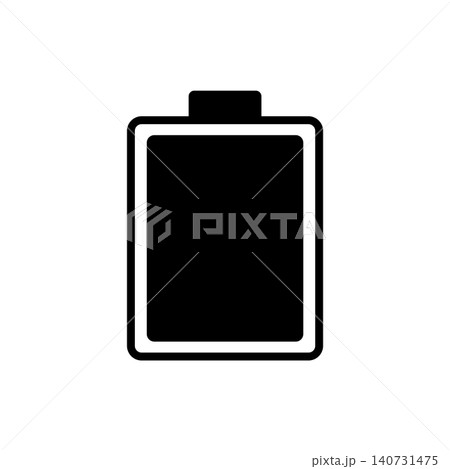 Battery icon vector design element templates simple Battery icon vector design element templates simple 140731475