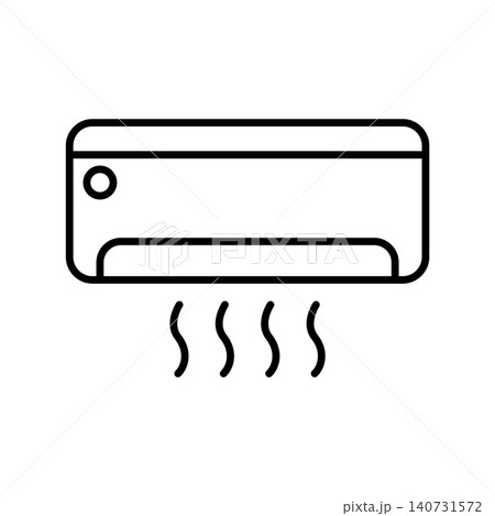 Air Conditioner icon vector design templates isolated on white background 140731572