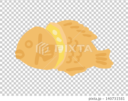 鯛魚燒(起司) - 插圖 鯛魚燒(起司) - 插圖 140731581