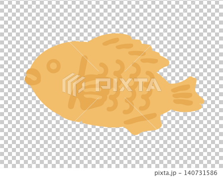 たい焼きのイラスト たい焼きのイラスト 140731586