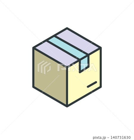 Box icon symbol design templates Box icon symbol design templates 140731630