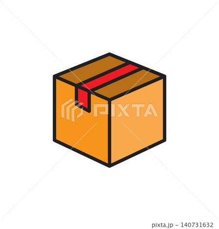 Box icon symbol design templates Box icon symbol design templates 140731632