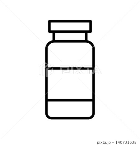 Pill Bottle icon vector design templates Pill Bottle icon vector design templates 140731638