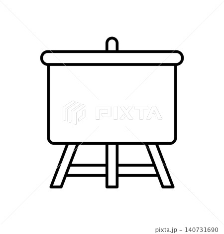 White Board icon vector design templates simple and modern White Board icon vector design templates simple and modern 140731690