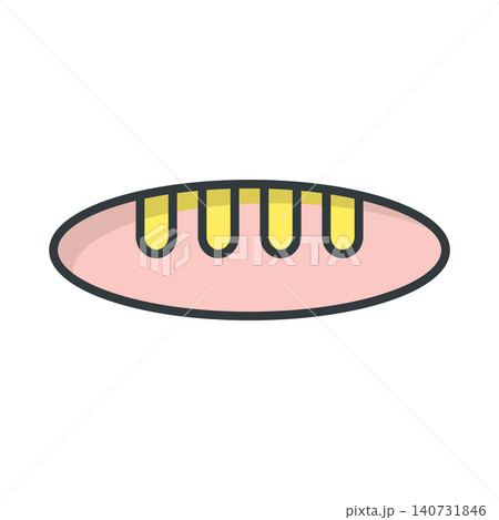 Bread icon vector design templates simple and modern concept 140731846