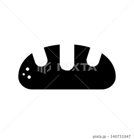 Bread icon vector design templates simple and modern concept 140731847
