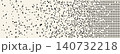 Halftone dispersing pixel pattern black on beige background 140732218