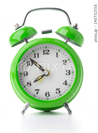 Alarm clock on white background 140732558