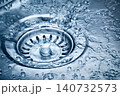 stainless steel kitchen sink 140732573